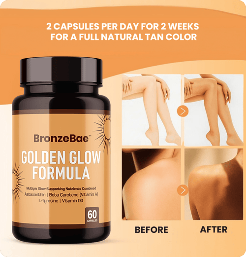 BronzeBae™ Tanning Gummies