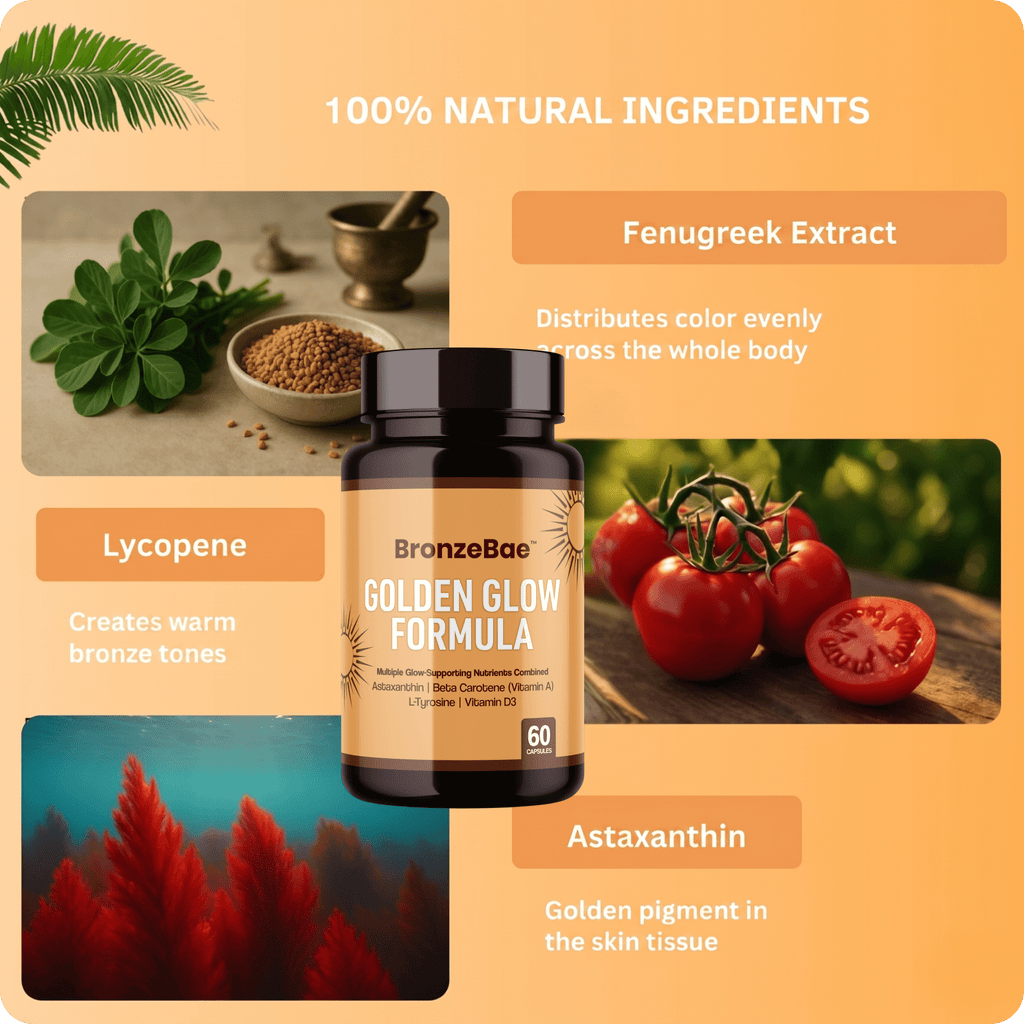 BronzeBae™ Tanning Gummies