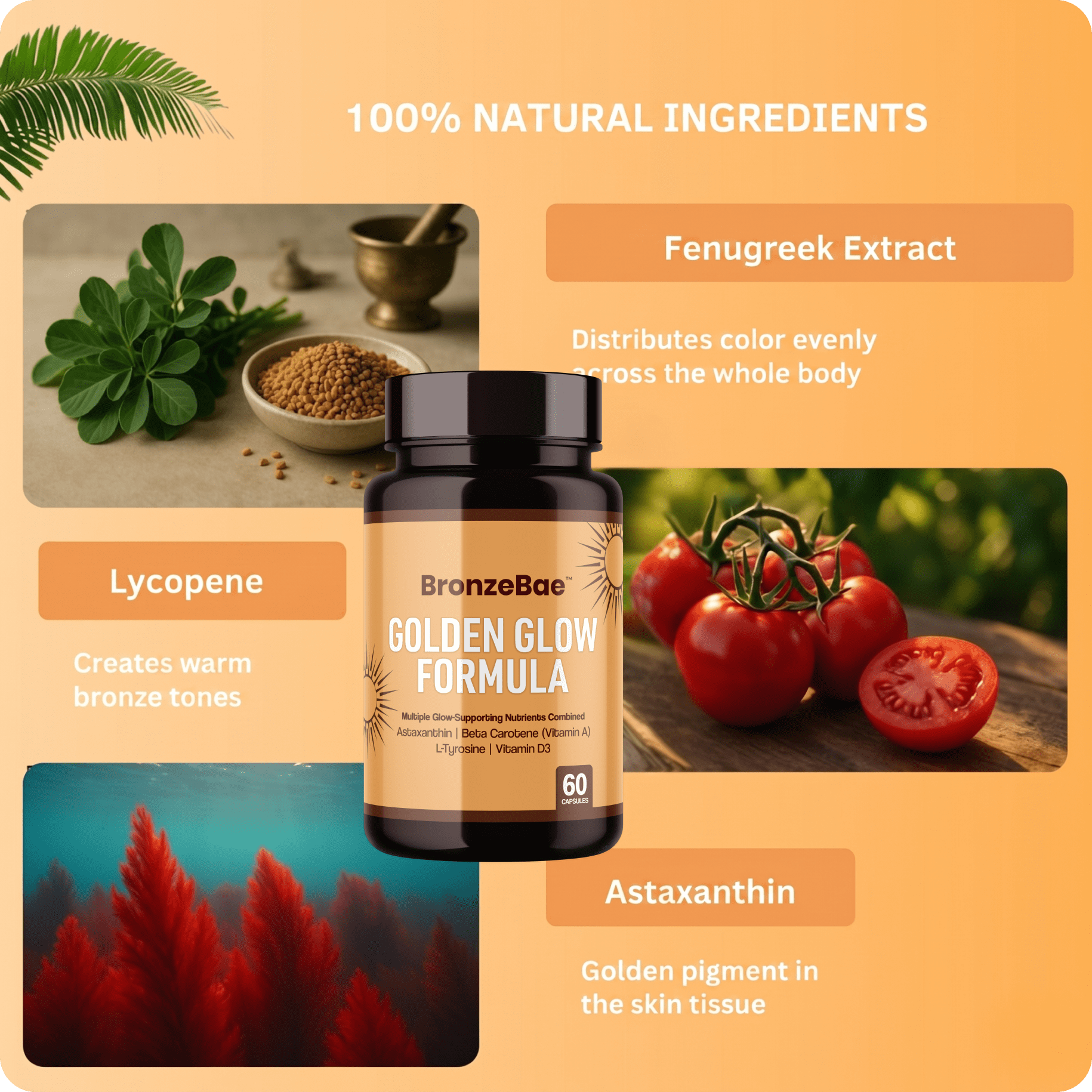 BronzeBae™ Tanning Gummies